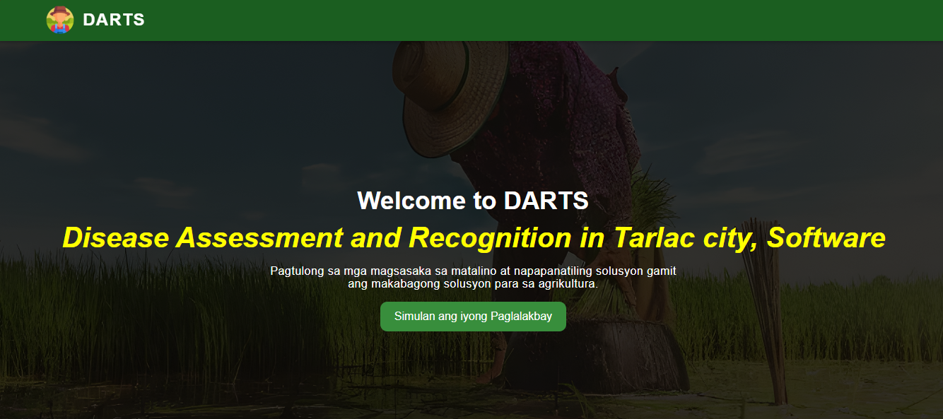 DARTS screenshot