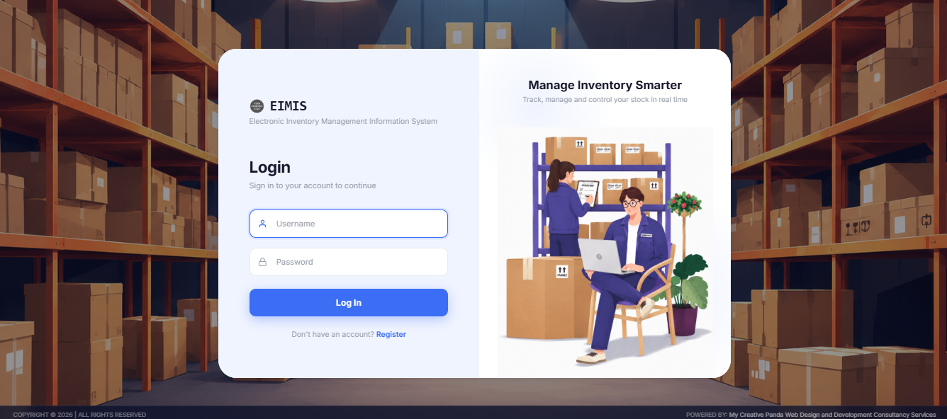 Eimis screenshot